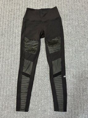Alo Yoga High-Waist Moto Leggings